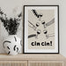 Cin cin! Wine Party with Friends - Rio Soléy Framed Art | Home or Office Art