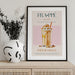 Greek Frappe Delight - Nazma Khokhar Framed Art | Home or Office Art