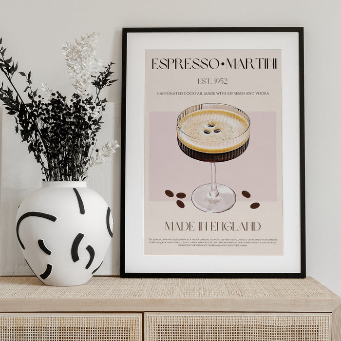 “Coffee Delight” - Nazma Khokhar Framed Art | Home or Office Art