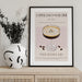 “Coffee Delight” - Nazma Khokhar Framed Art | Home or Office Art