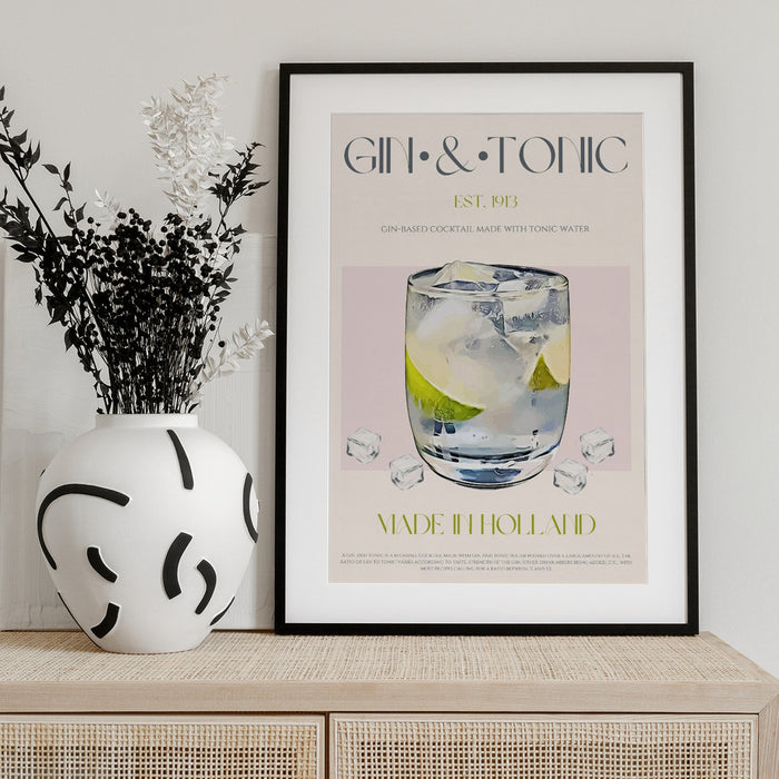 Refreshing Elegance - Nazma Khokhar Framed Art | Home or Office Art