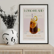 Island Cocktail Delight - Nazma Khokhar Framed Art | Home or Office Art