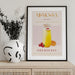French Sunrise Sip - Nazma Khokhar Framed Art | Home or Office Art