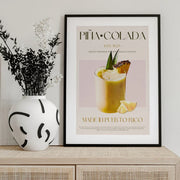 Tropical Delight - Nazma Khokhar Framed Art | Home or Office Art