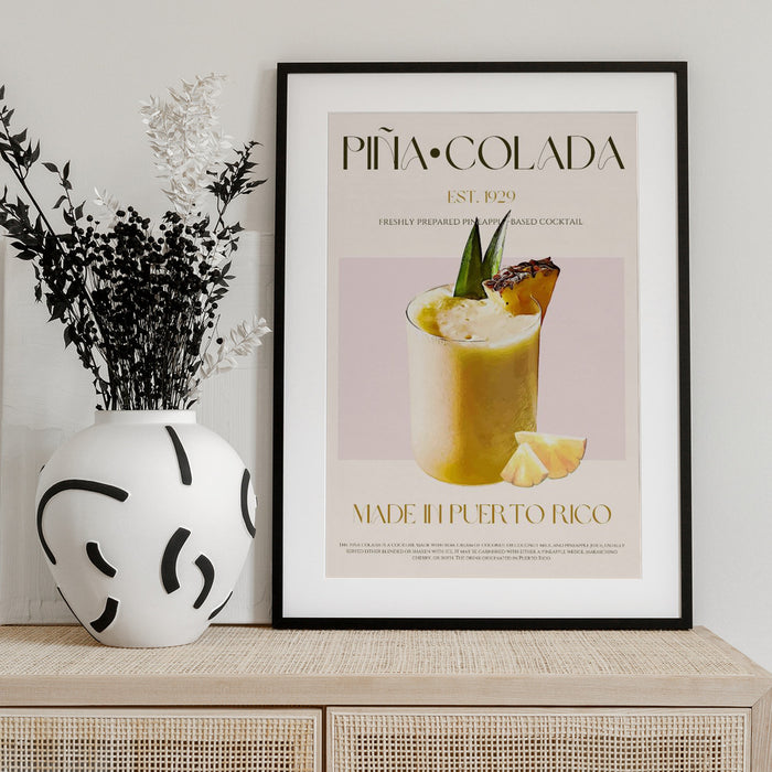 Tropical Delight - Nazma Khokhar Framed Art | Home or Office Art