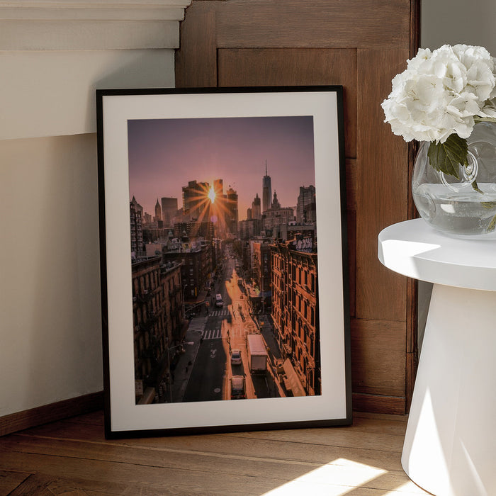 The All Seeing Sun - Christopher R. Veizaga Framed Art | Home or Office Art