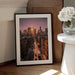 The All Seeing Sun - Christopher R. Veizaga Framed Art | Home or Office Art