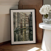 Twin Cities - Andrej Nihil Framed Art | Home or Office Art