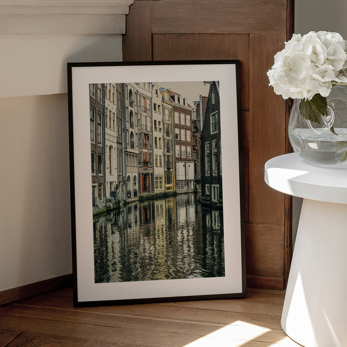 Twin Cities - Andrej Nihil Framed Art | Home or Office Art