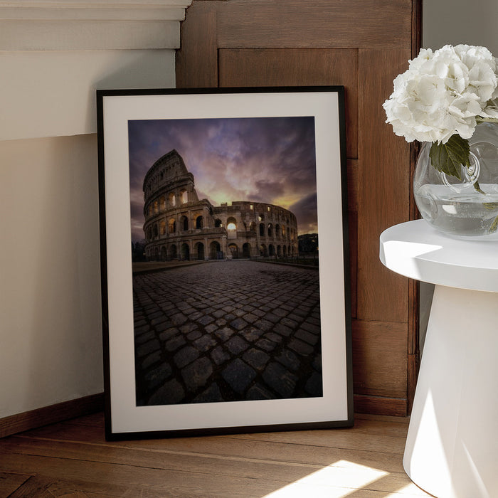 Tres luces no tan perdidas. Framed Art Juan Pablo de Miguel | Home or Office Art