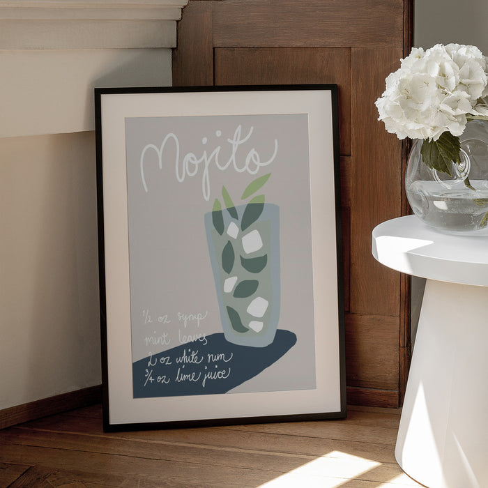 Mojito - Pictufy Studio II Framed Art | Home or Office Art