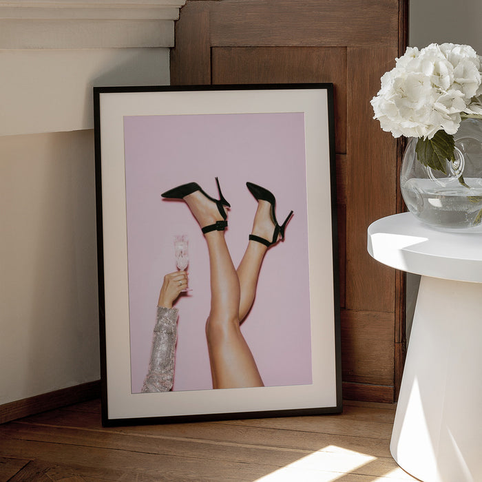 Cheers Disco - Pictufy Studio III Framed Art | Home or Office Art