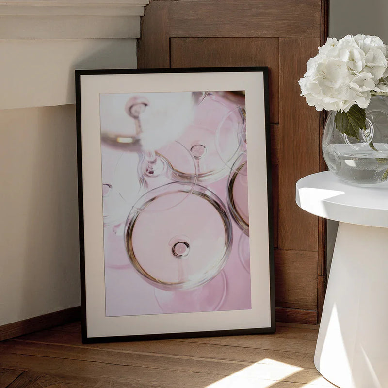 Champagne tower_2 - Pictufy Studio III Framed Art | Home or Office Art