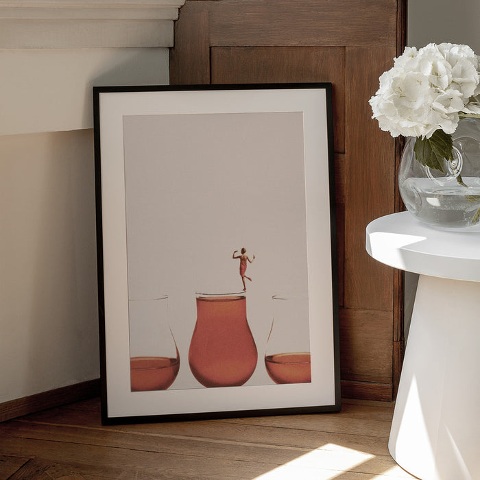 I prefer the full one - Maarten Léon Framed Art | Home or Office Art