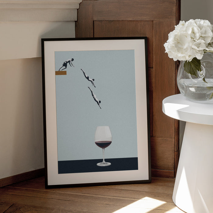 Your best friends forget you get old - Maarten Léon Framed Art | Home or Office Art