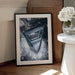 The Triangle Framed Art Aron Tien | Home or Office Art