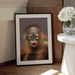 kisses Framed Art Prabu Dennaga | Home or Office Art