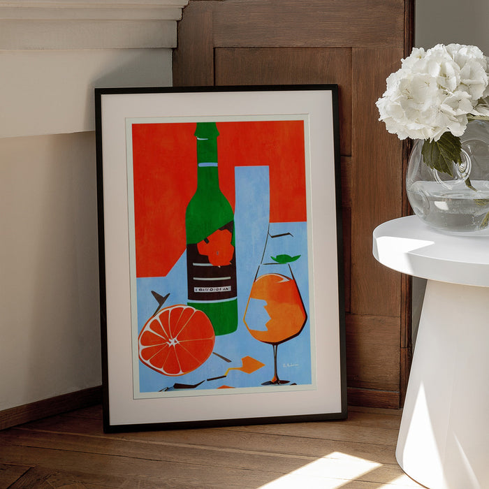 Sunny Picnic In the Park - Bo Anderson Framed Art | Home or Office Art