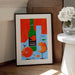 Sunny Picnic In the Park - Bo Anderson Framed Art | Home or Office Art