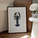 Crimson Crawfish - Charles Dessalines D Orbigny Framed Art | Home or Office Art