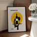 Mosel Wine Minimalist Print - Retrodrome Framed Art | Home or Office Art
