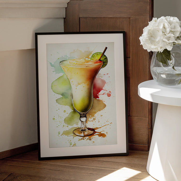 Drinks cocktail - Justyna Jaszke Framed Art | Home or Office Art