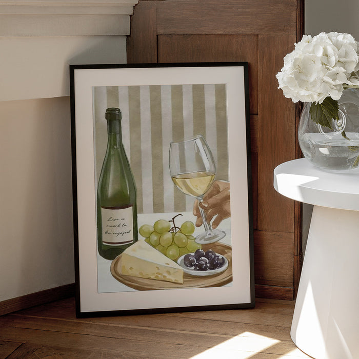 Life is meant to be enjoyed - Andreas Magnusson Framed Art | Home or Office Art