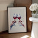 Cheers to us - Andreas Magnusson Framed Art | Home or Office Art