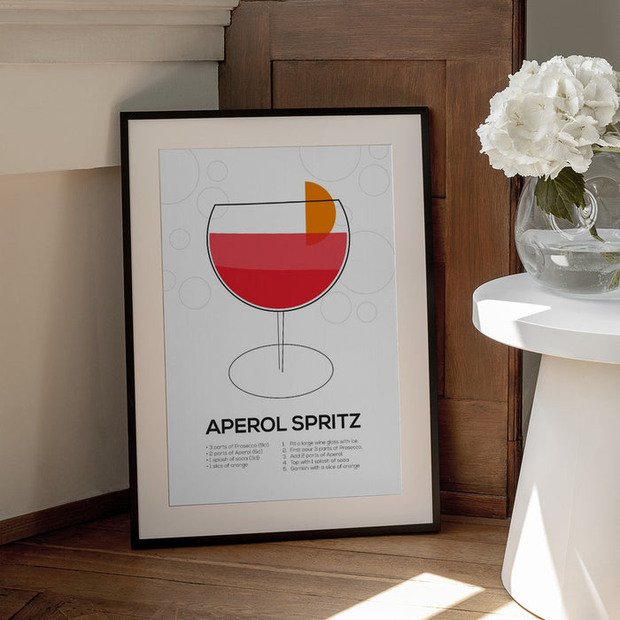 Aperol Spritz - Andreas Magnusson Framed Art | Home or Office Art