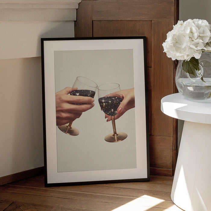 Primordial Wine - Vertigo Artography Framed Art | Home or Office Art