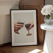 Primordial Wine - Vertigo Artography Framed Art | Home or Office Art