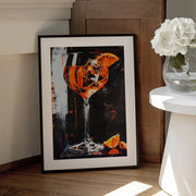 Aperol Spritz Dark Edition - Andreas Magnusson Framed Art | Home or Office Art
