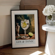Gin &amp; Tonic - Andreas Magnusson Framed Art | Home or Office Art
