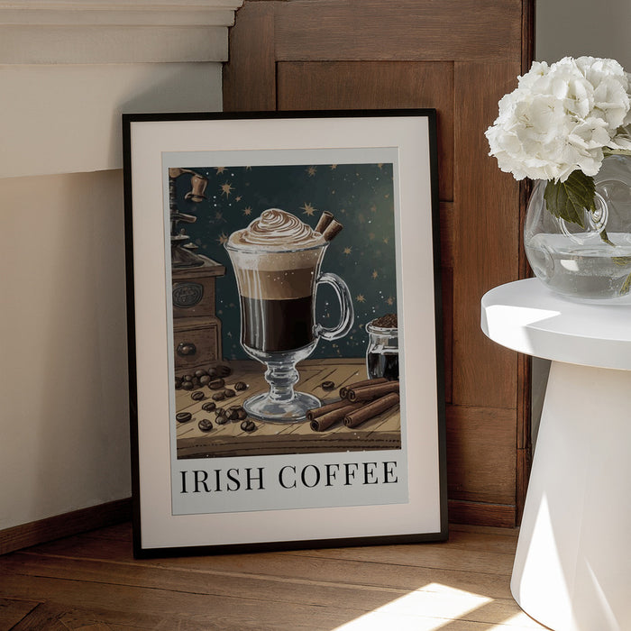 Irish Coffee - Andreas Magnusson Framed Art | Home or Office Art