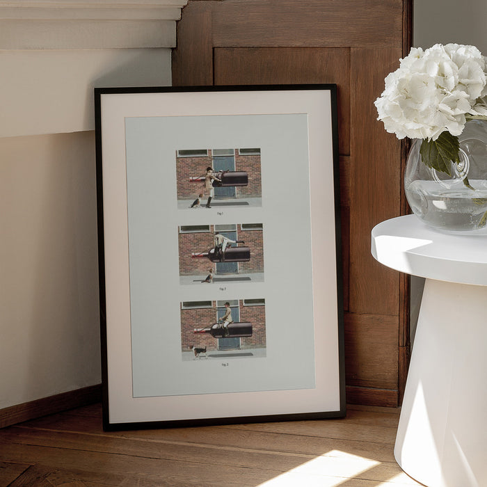 Eqwine Ride - Vertigo Artography Framed Art | Home or Office Art