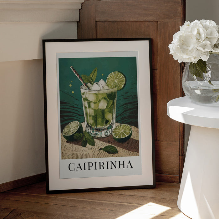 Caipirinha - Andreas Magnusson Framed Art | Home or Office Art