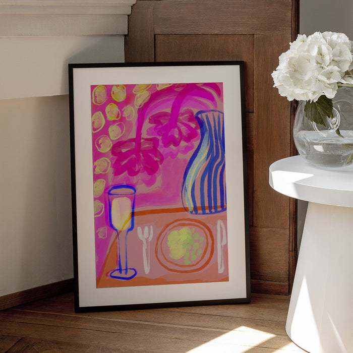 Neonstilllifeno6 - Treechild Framed Art | Home or Office Art