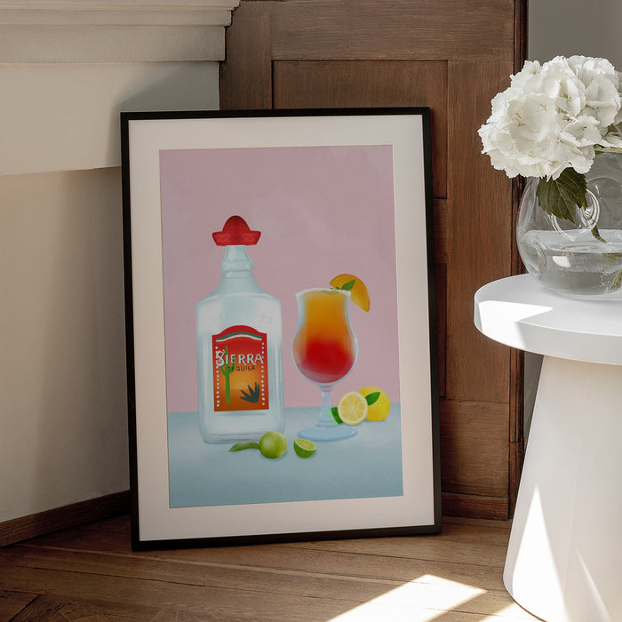 Tequila - Petra Lizde Framed Art | Home or Office Art