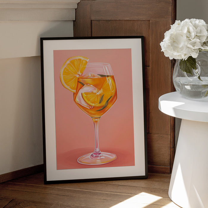 Aperol Spritz - Jolly and Dash - Jolly and Dash Framed Art | Home or Office Art