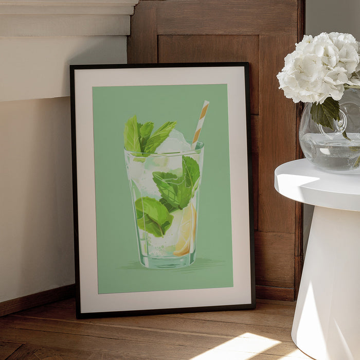 Mojito - Jolly and Dash - Jolly and Dash Framed Art | Home or Office Art
