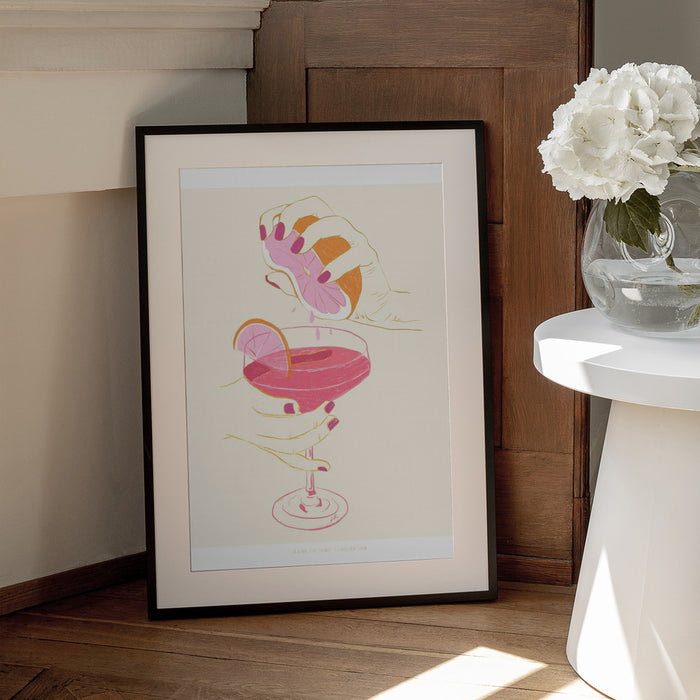 Jlr Cocktail2 Copy - Jenny Liz Rome Framed Art | Home or Office Art