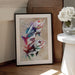 Sport Fishing 1 - Justyna Jaszke Framed Art | Home or Office Art