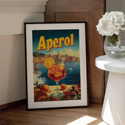 Aperol Vintage Commercial - Andreas Magnusson Framed Art | Home or Office Art
