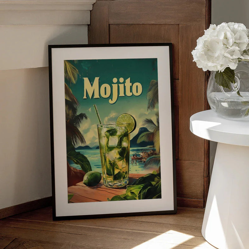 Mojito Vintage - Andreas Magnusson Framed Art | Home or Office Art
