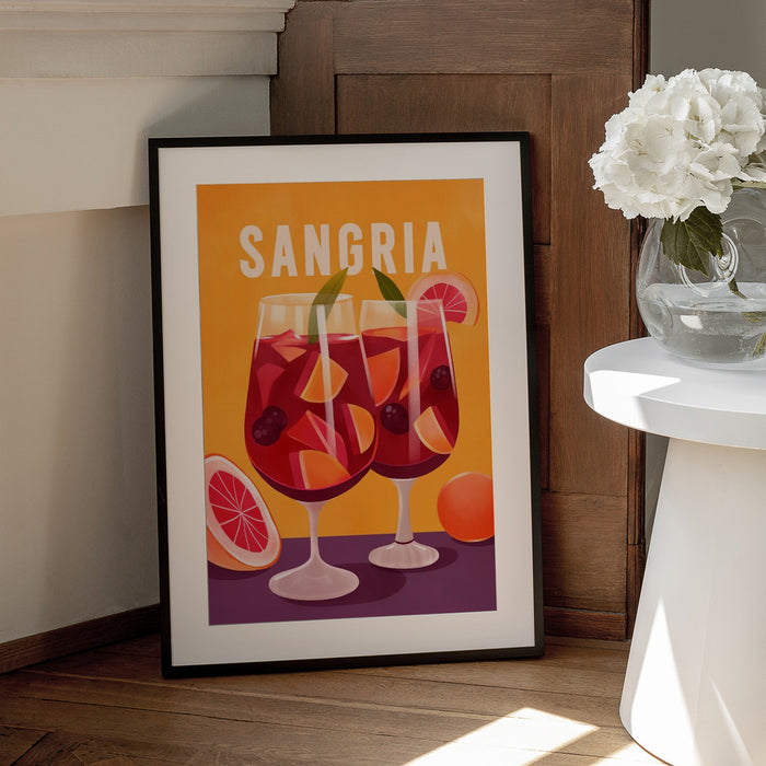 Sangria - Andreas Magnusson Framed Art | Home or Office Art