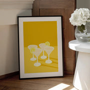 DRINKZ - Wilma Wenåker Framed Art | Home or Office Art