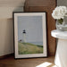 Solitary Lighthouse by the Sea - Melloi Art Prints Framed Art | Home or Office Art