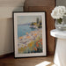 Sunny Beach Day - Melloi Art Prints Framed Art | Home or Office Art