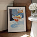 Pouring Lemon Tea into a Glass - Melloi Art Prints Framed Art | Home or Office Art
