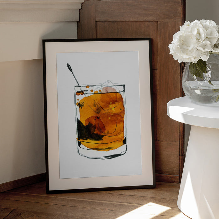 Whisky - Ekaterina Koroleva Framed Art | Home or Office Art